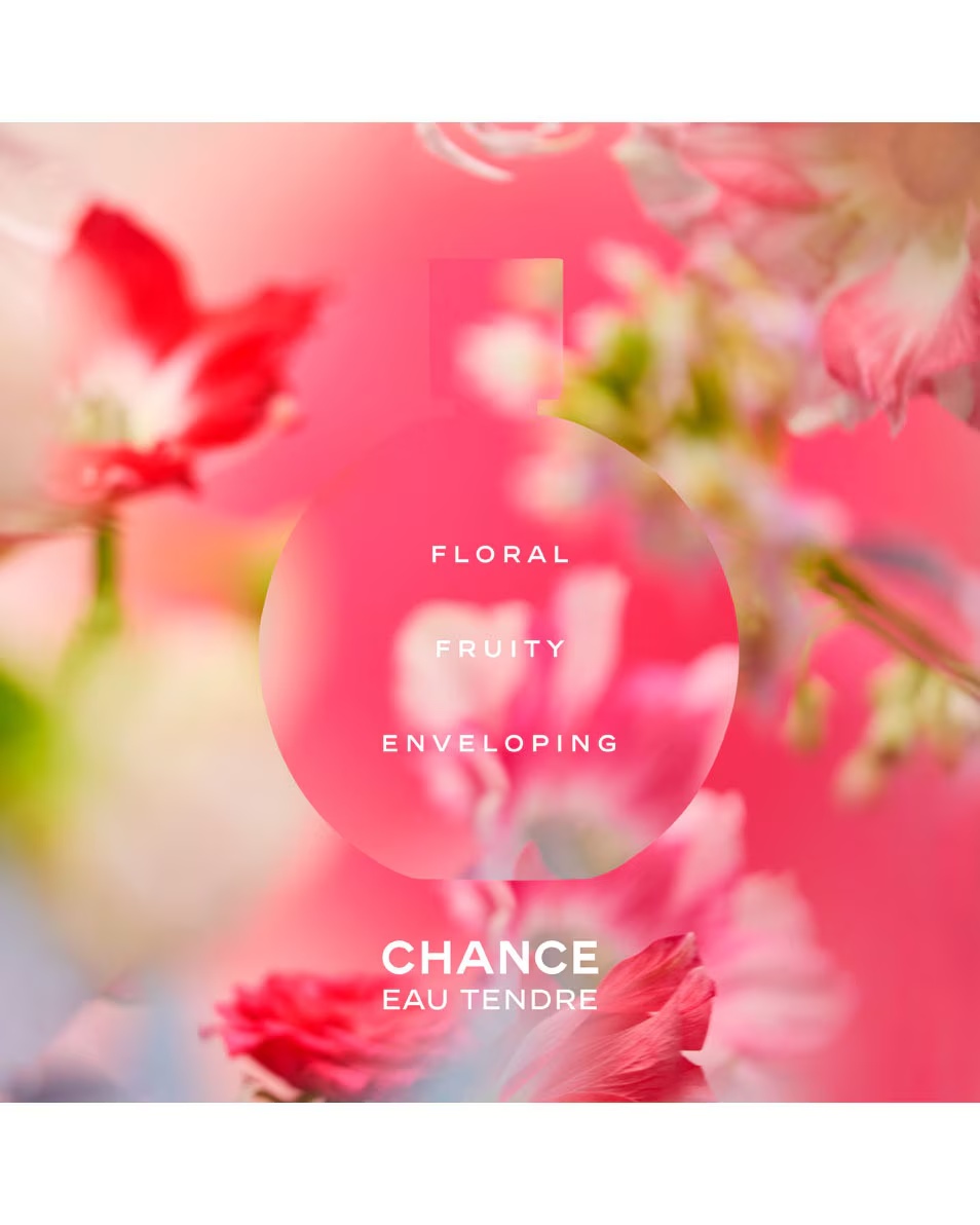 CHANEL CHANCE EAU TENDRE EAU DE PARFUM SPRAY