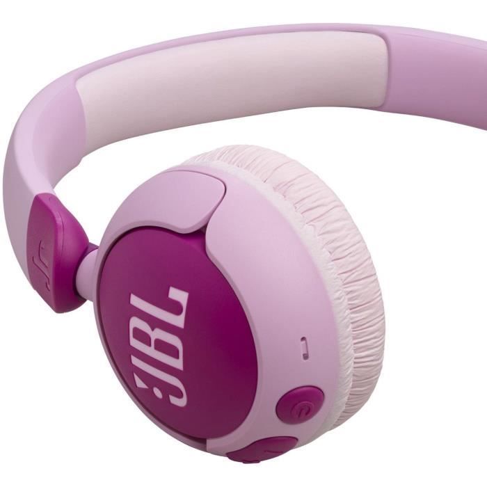 Auriculares inalámbricos JBL JR320BT - Bluetooth - Morado