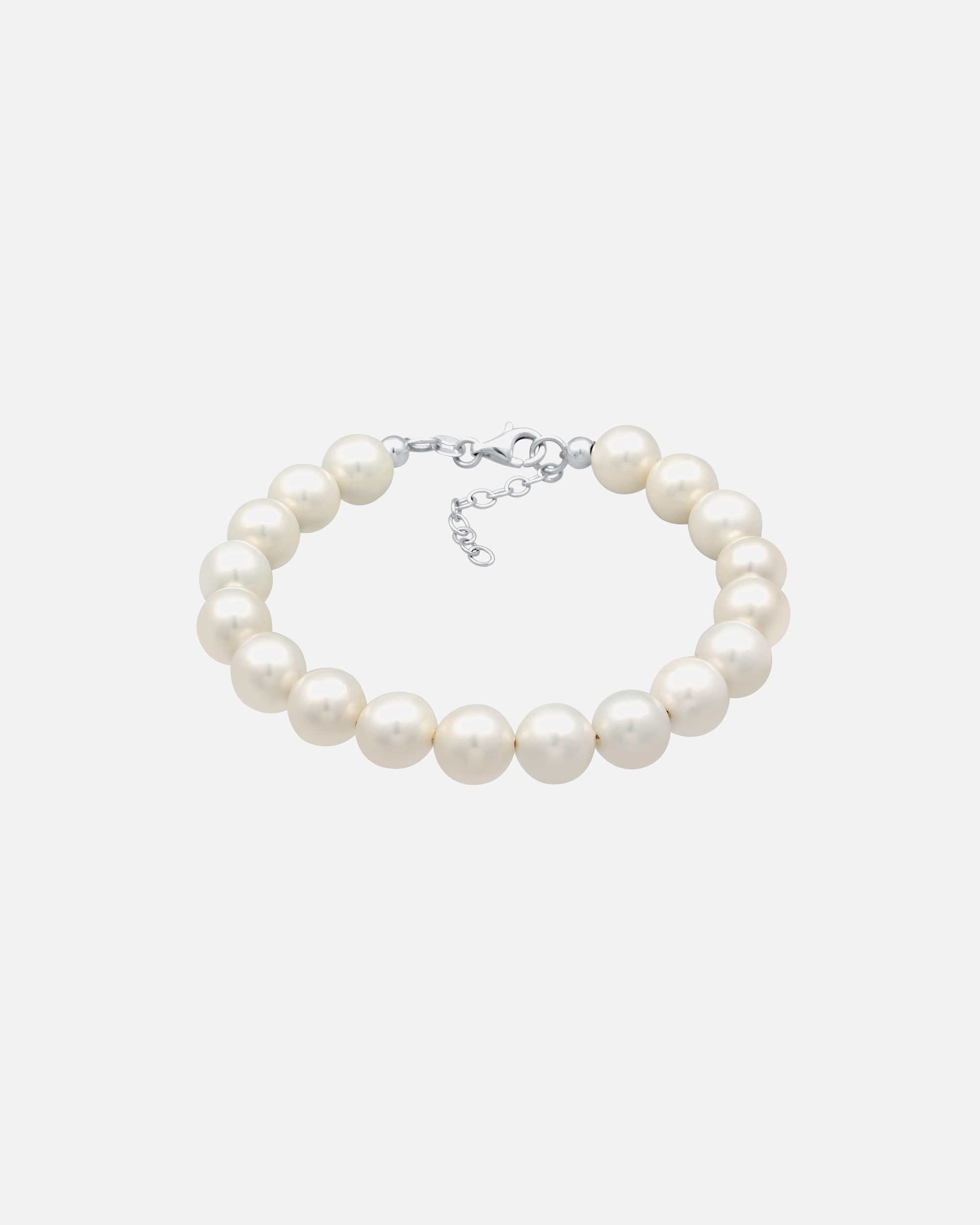 Nenalina Femmes Tendance Elégante avec perles de coquillage en argent sterling 925