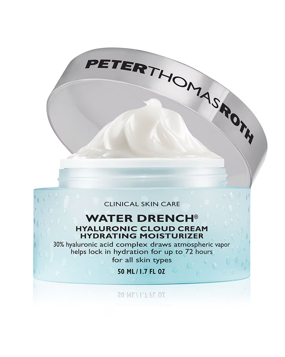 PETER THOMAS ROTH WATER DRENCH™ CREMĂ HIDRATANTĂ CU NORI DE TEN CU AROMĂ HIALURONICĂ