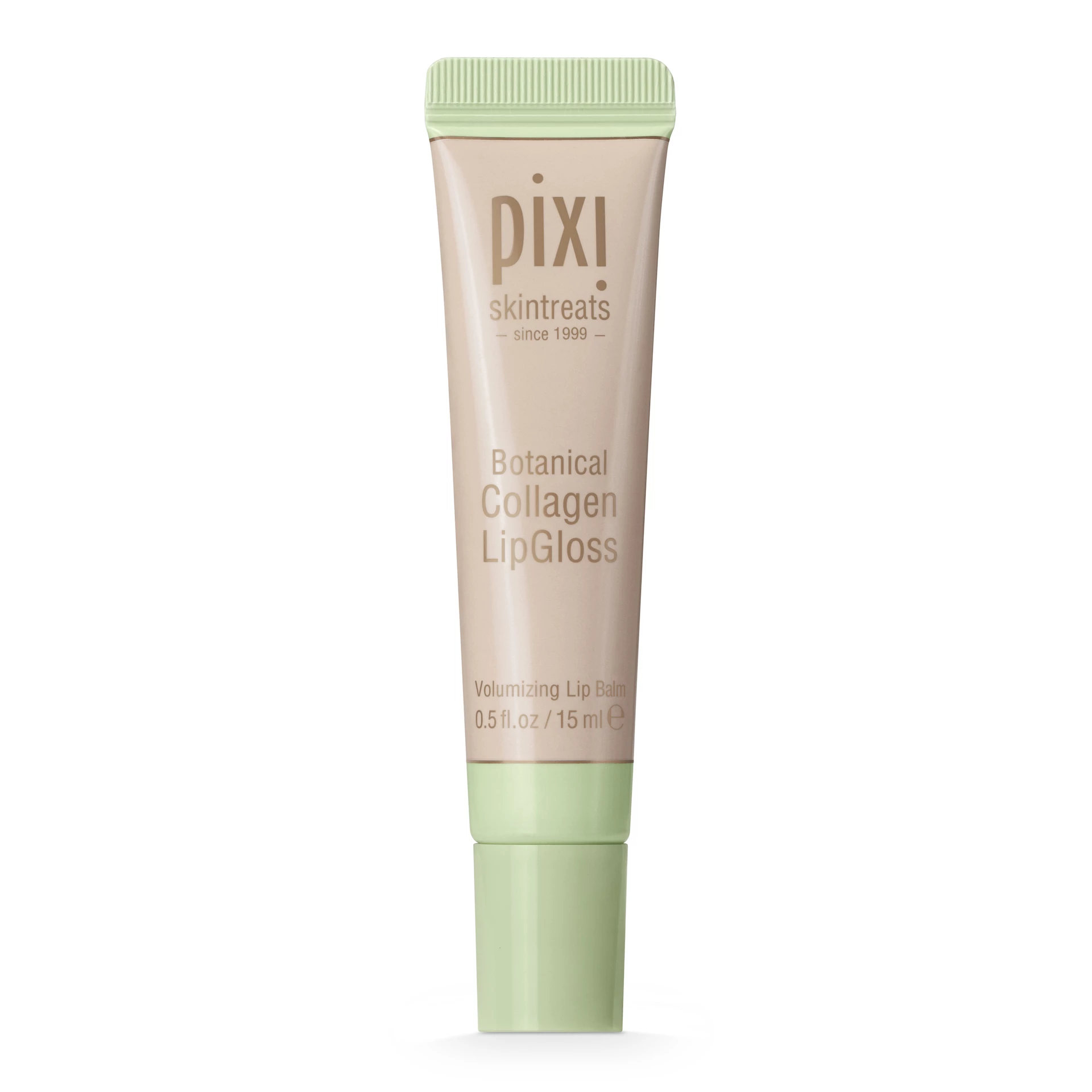 Luciu de buze cu colagen botanic - Pixi