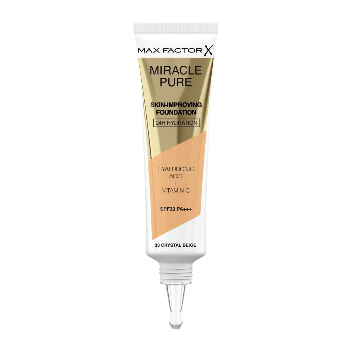 Max Factor Miracle Pure Podkład 33 Crystal Beige