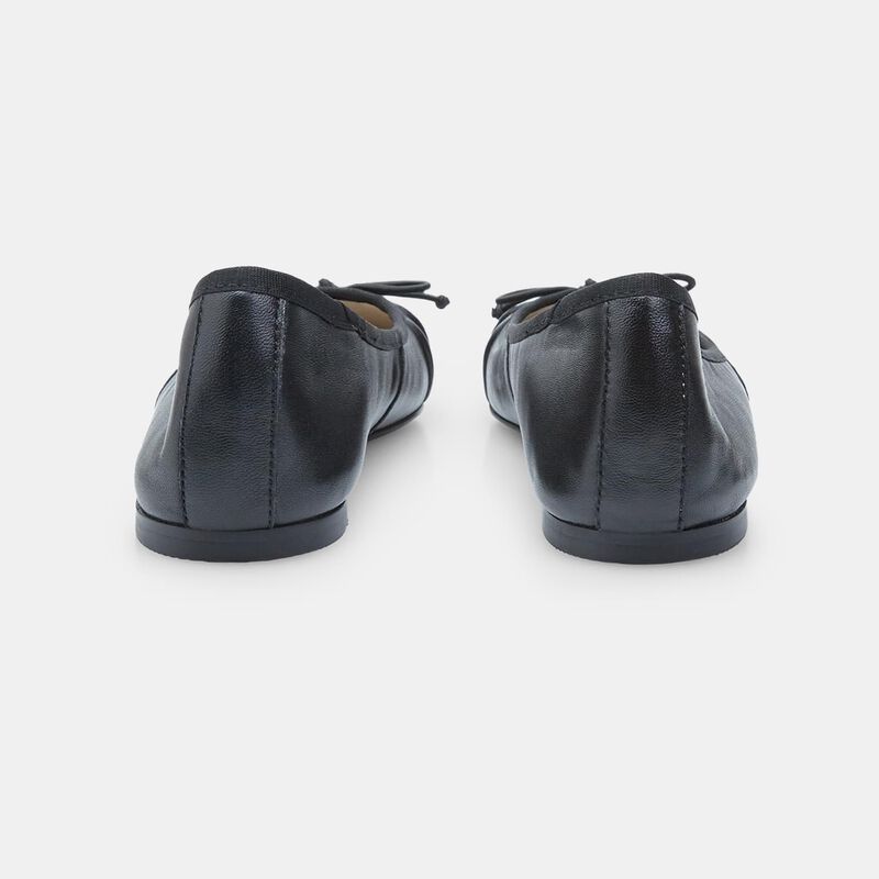 BATA leren ballerina's voor dames