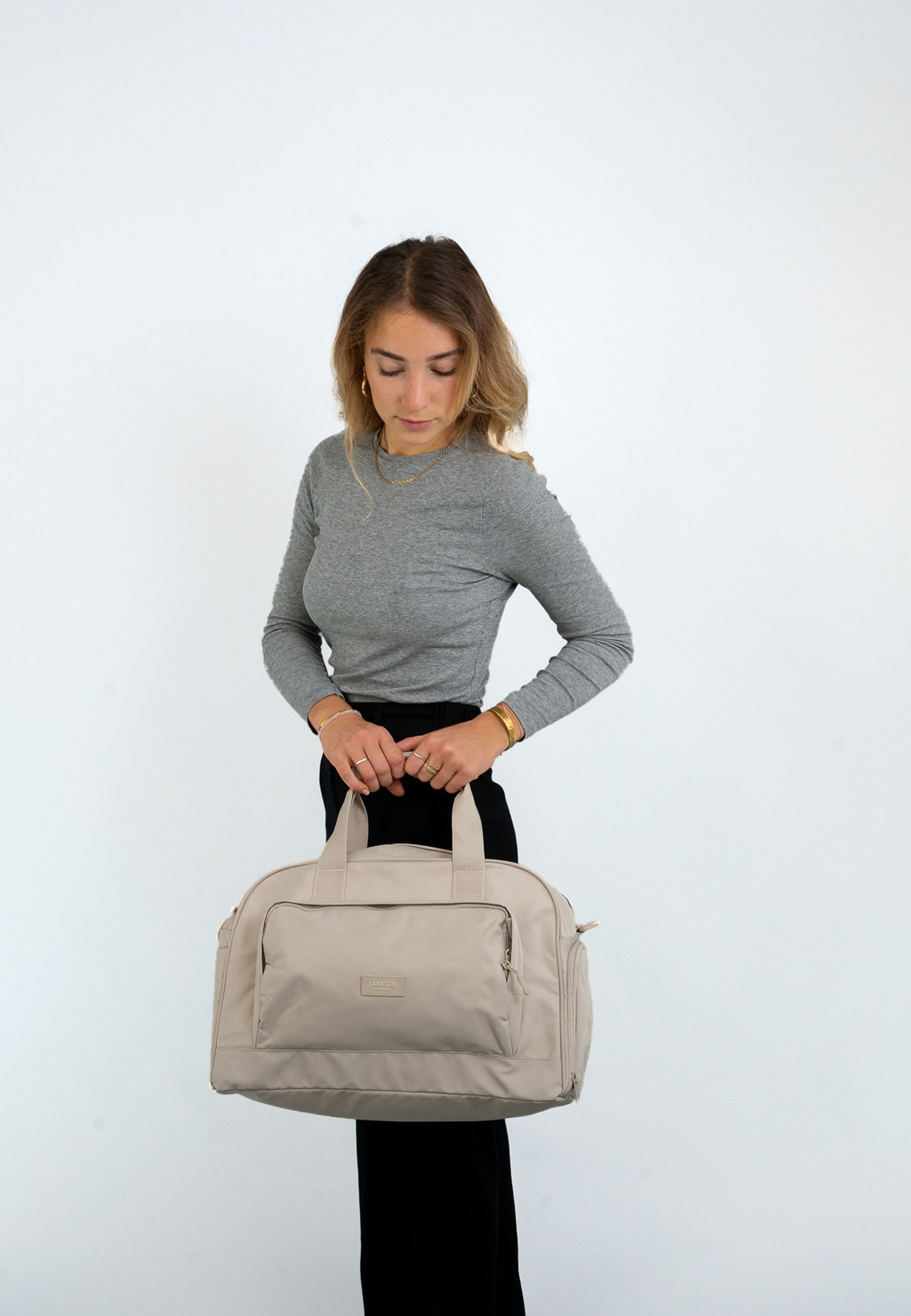 Larkson FINJA MEDIUM - Weekendtas - zand