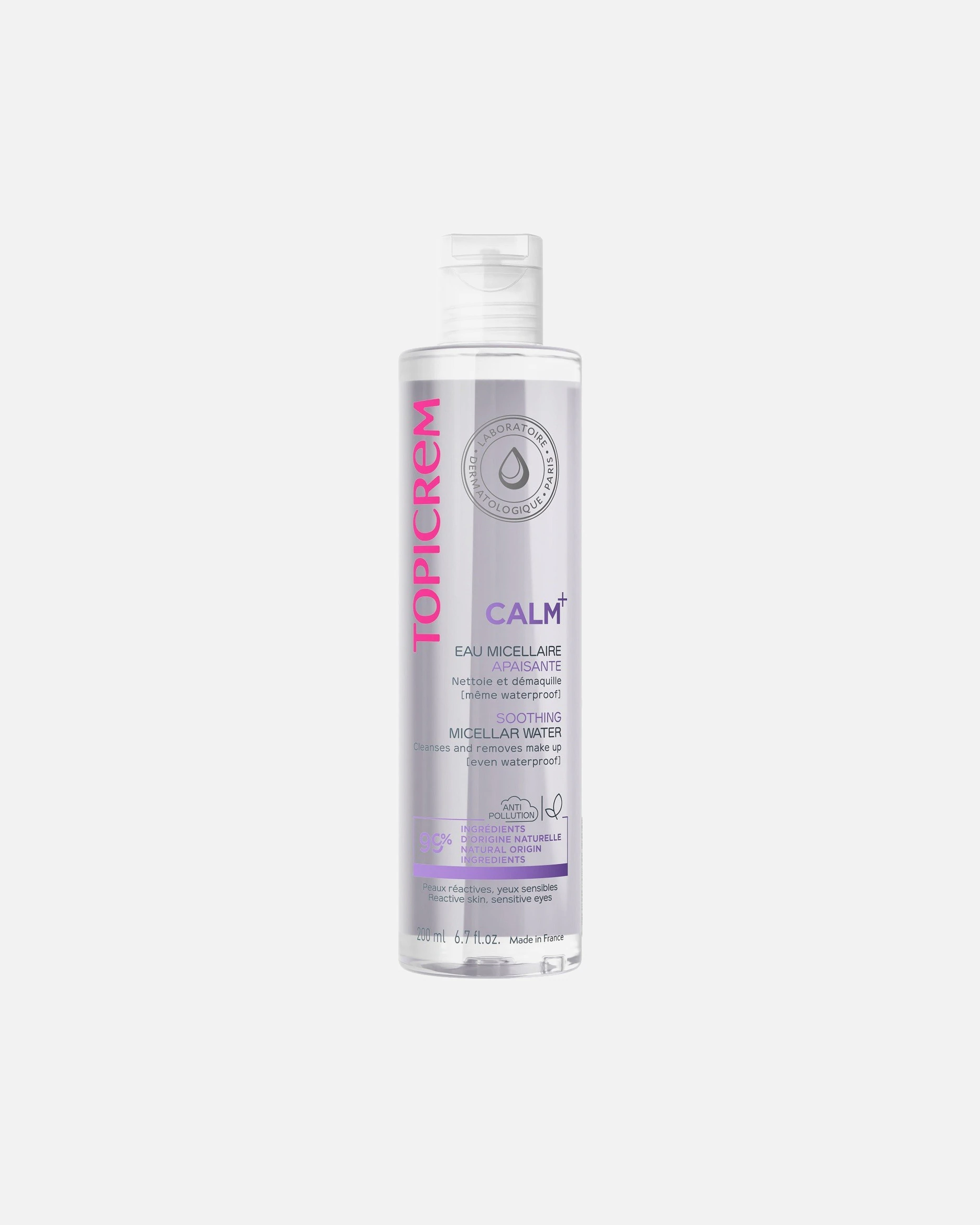 Topicrem Calm+ Eau Micellaire Apaisante