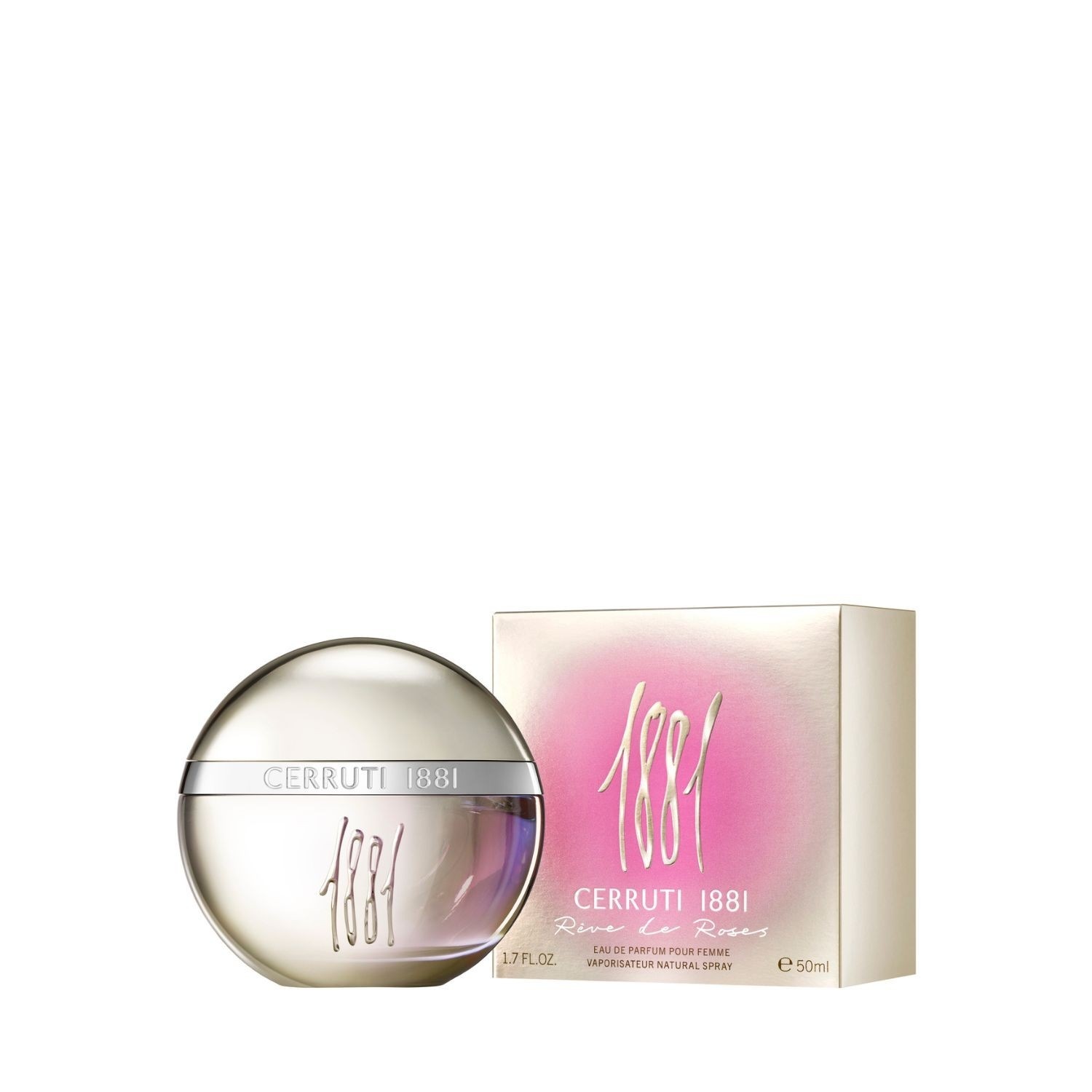 Cerruti Femme Rêve De Roses