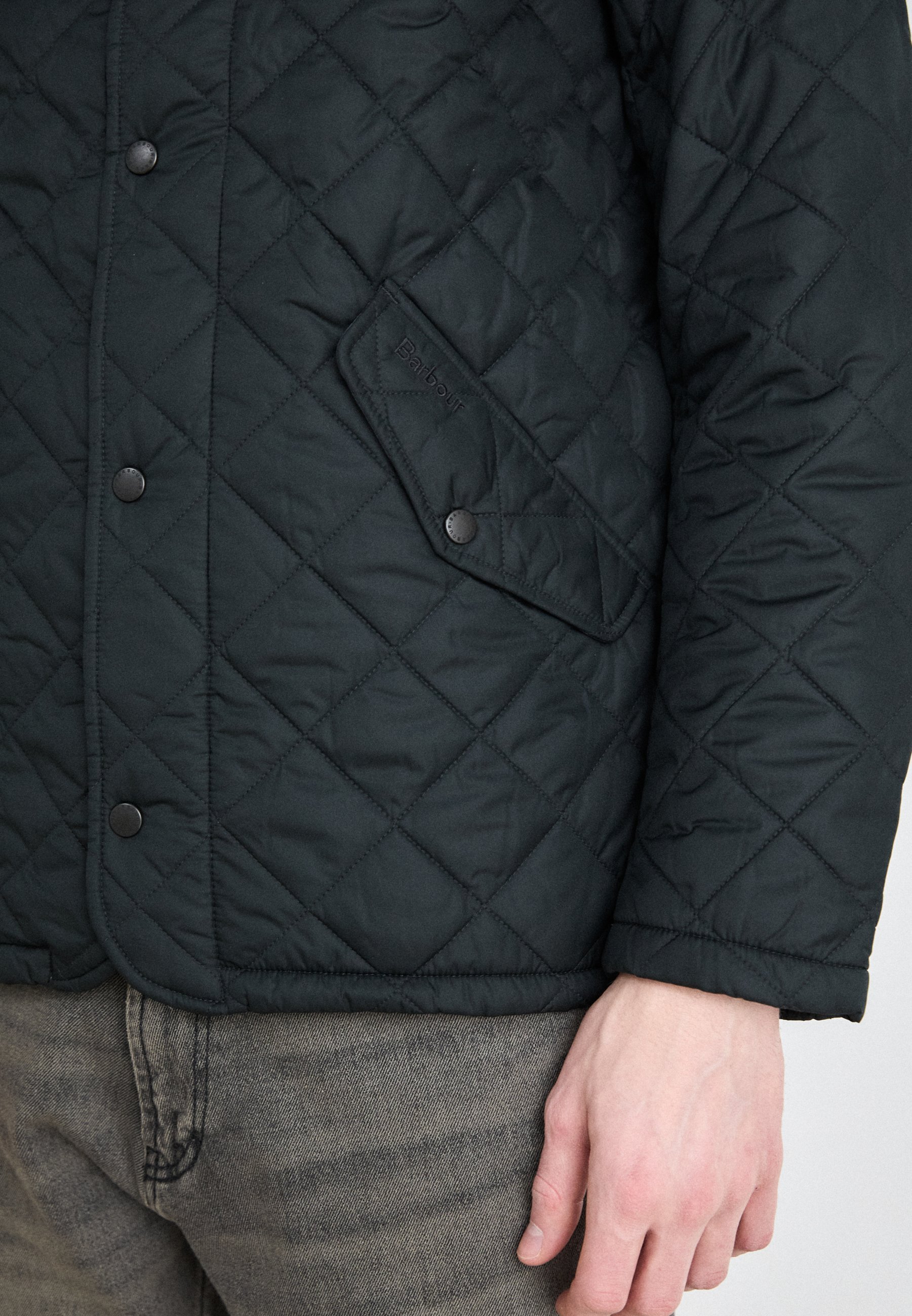 Barbour CHELSEA GEWATTEERDE JAS - Lichte jas - marineblauw