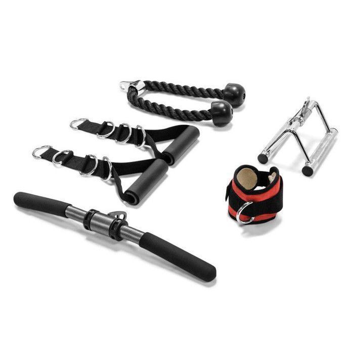 Marcy MD9010G, struttura per esercizi in acciaio nera - per allenamento con i pesi