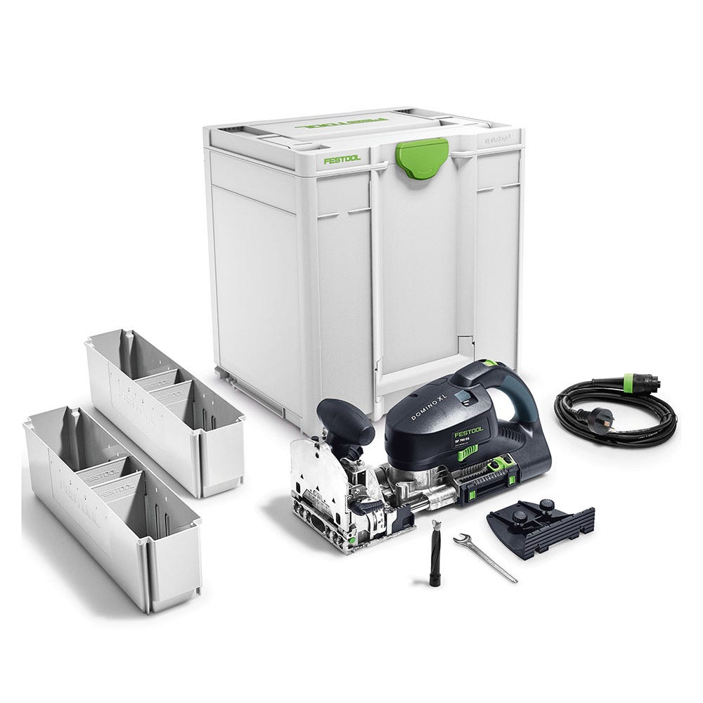 Máquina de junção de peças FESTOOL DF 700 Domino em Systainer 576429