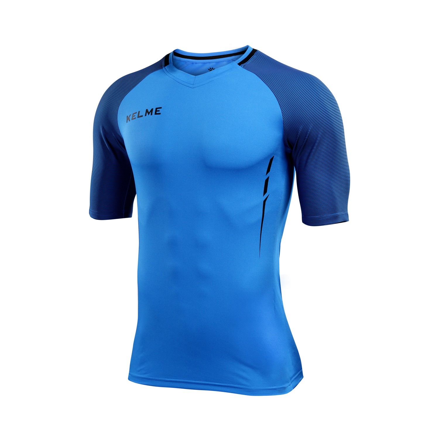 Camiseta Manga Corta Kelme Camiseta Montes Azul