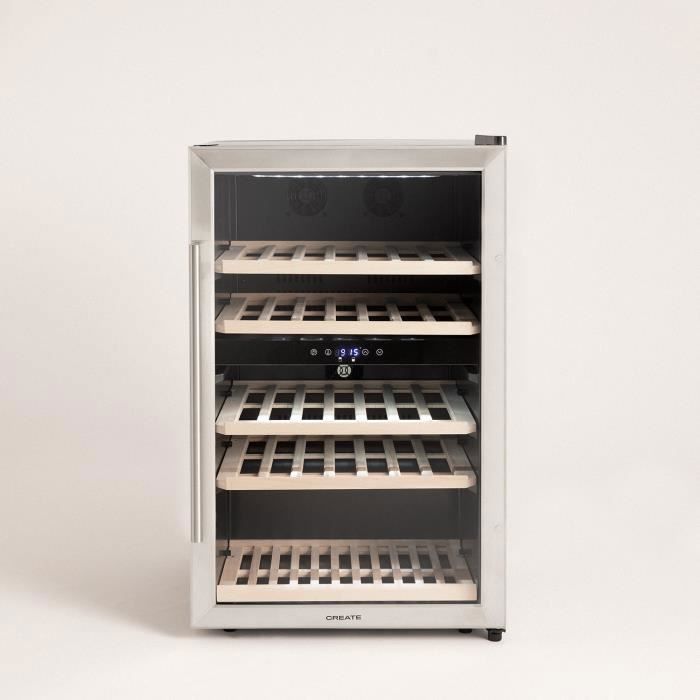 Refrigerated wine cellar - Create - WINECOOLER XL - 46 bottles