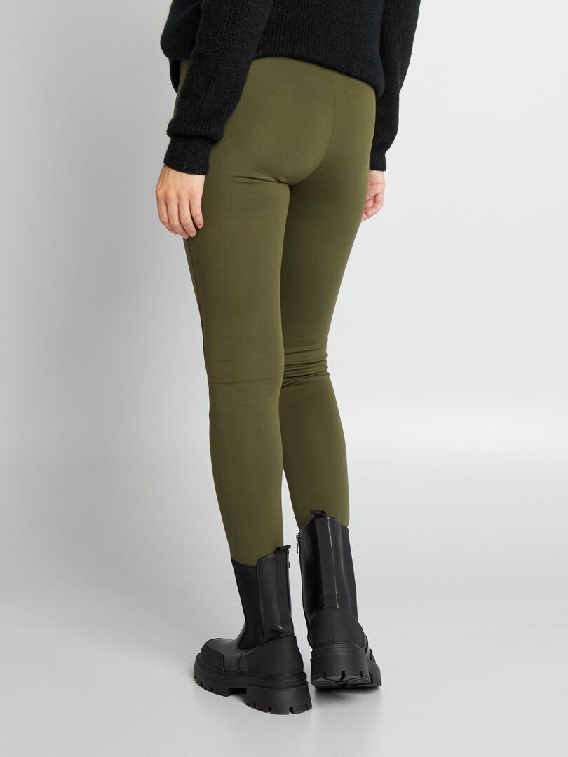 Leggings de maternidade - Cáqui
