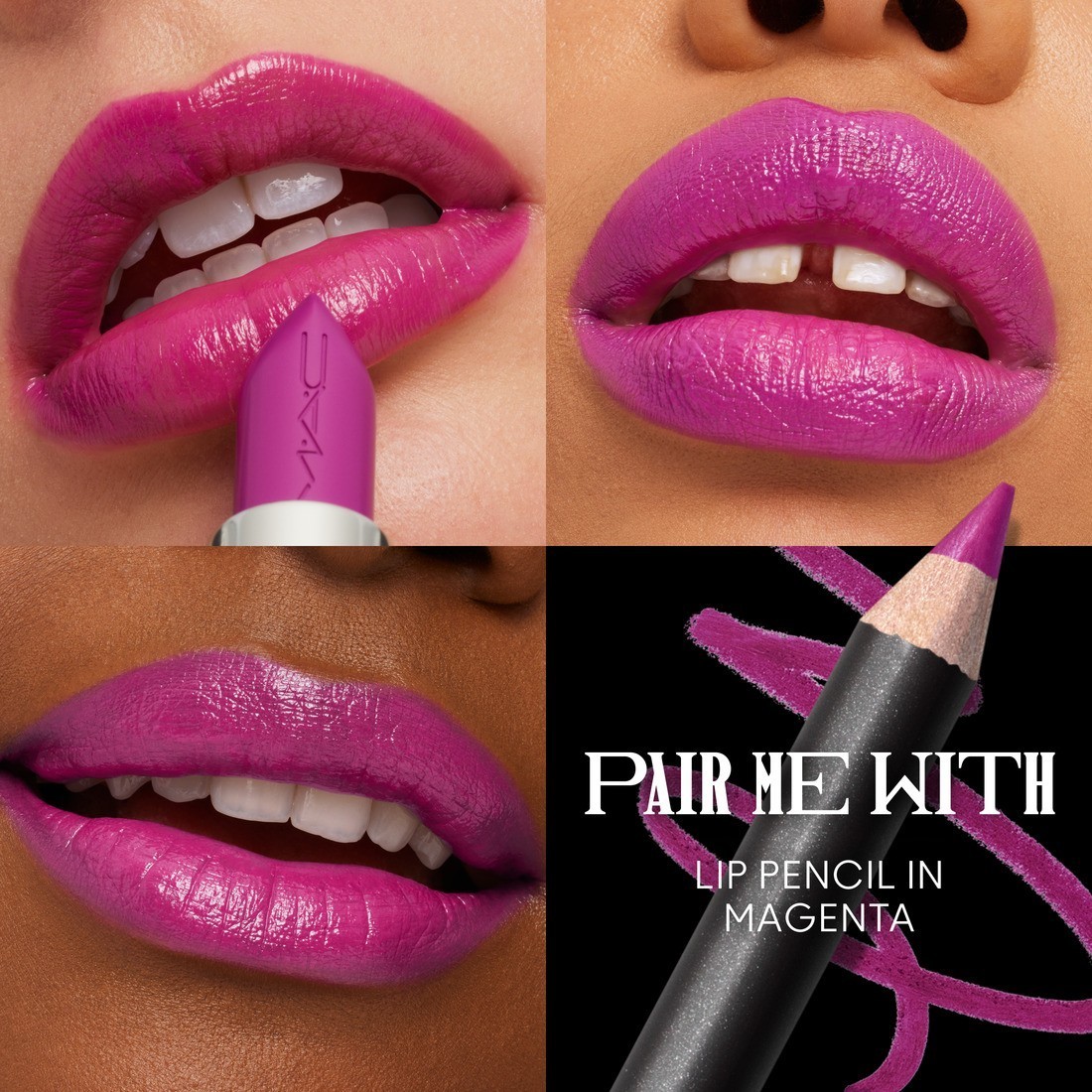 MAC lūpų dažai M·A·Cximal Sleek Satin - 3,5 g