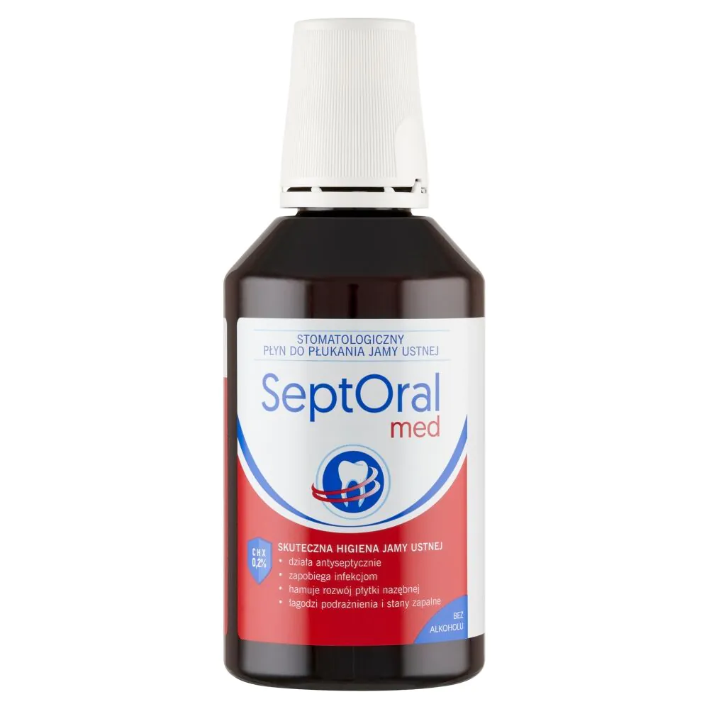 SeptOral Med Płyn do płukania jamy ustnej, 300 ml