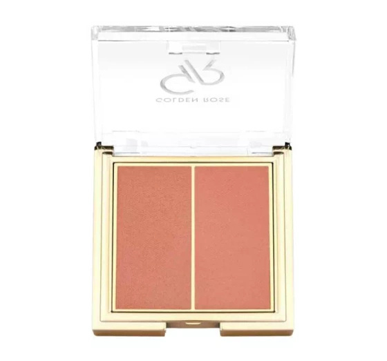 Golden Rose Iconic podwójny róż do policzków 04 Soft Pink 2 x 3 g