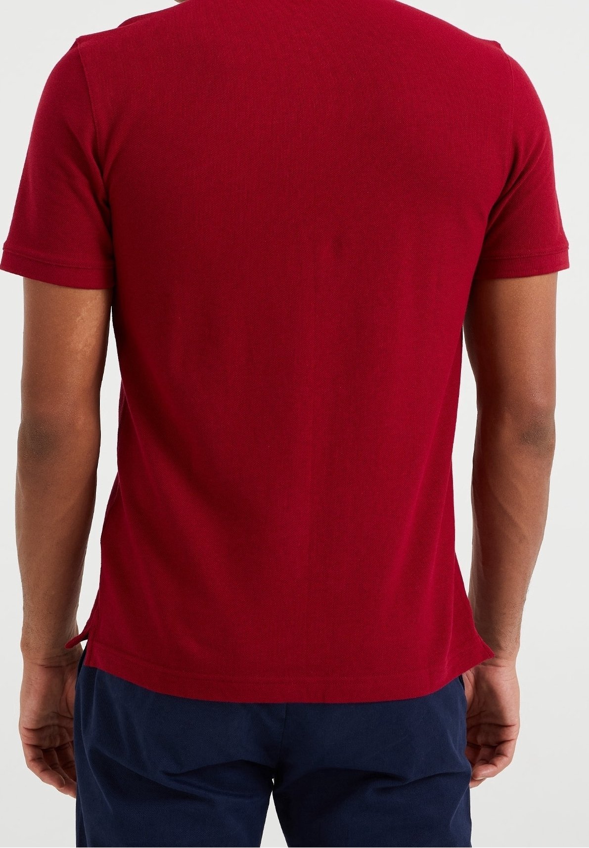 WE Fashion Pikeepaita - bordeaux