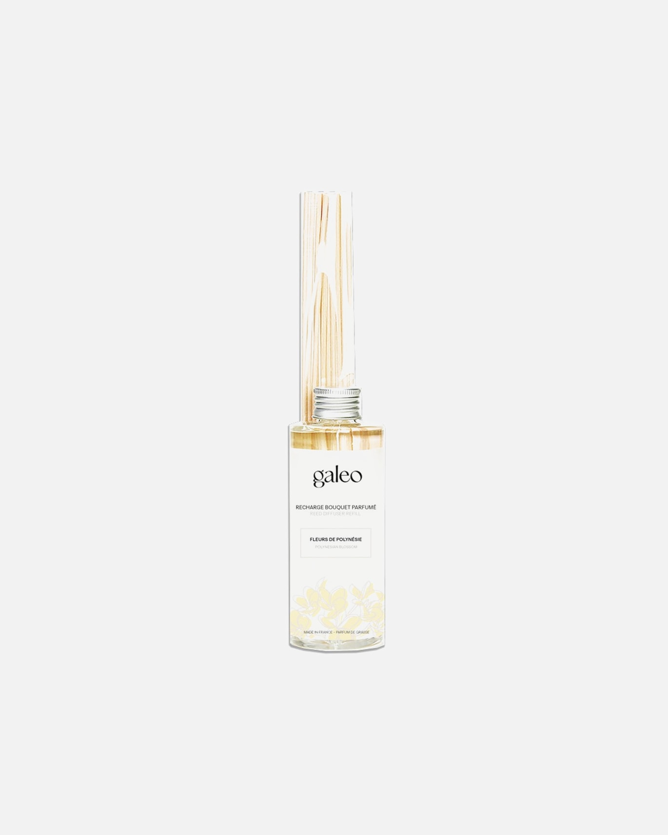 Galeo Recharge fleurs de Polynésie