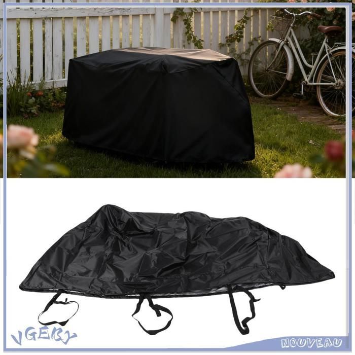 Heavy-duty mud mixer cover, reusable protective cover made of wind-resistant Oxford fabric for the