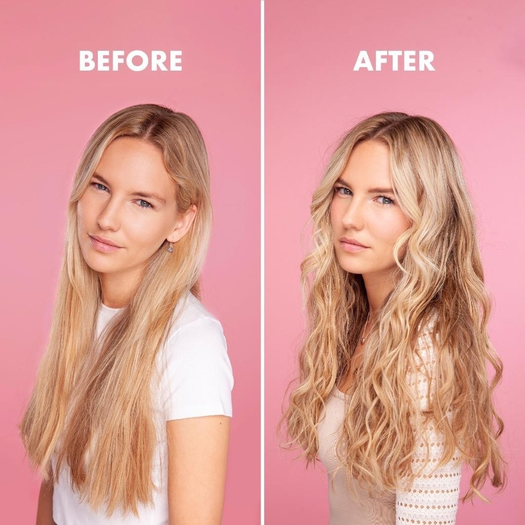 Umberto Giannini Hair Mousse Curl Curl Foam Anti-Frizz Styling Mousse - 200 ml