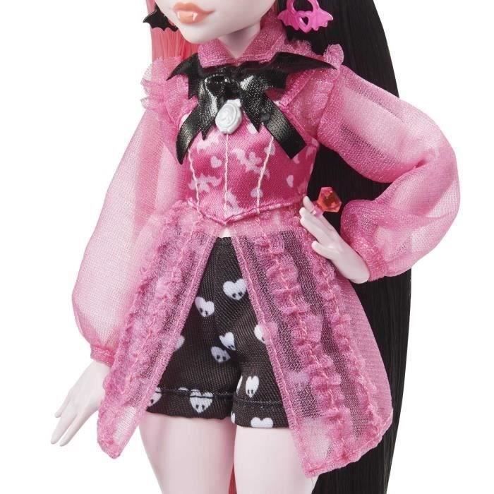 Monster High-Draculaura-Poupée avec chauve-souris de compagnie HHK51