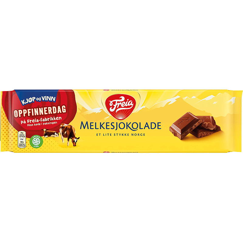 Freia Chocolat au lait 200 g Freia