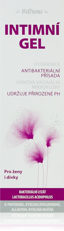 МедФарма Интимни гел гел за интимну хигијену за жене