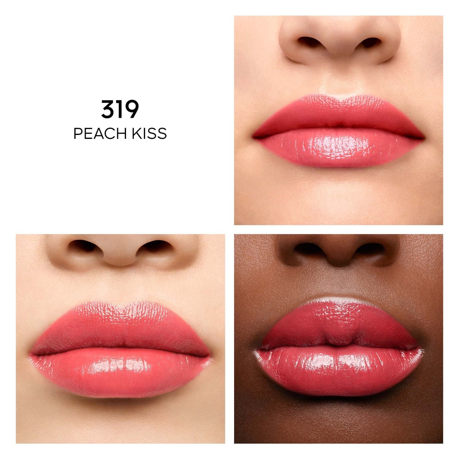 Guerlain KissKiss Shine Bloom lūpų dažai - 3,2 g