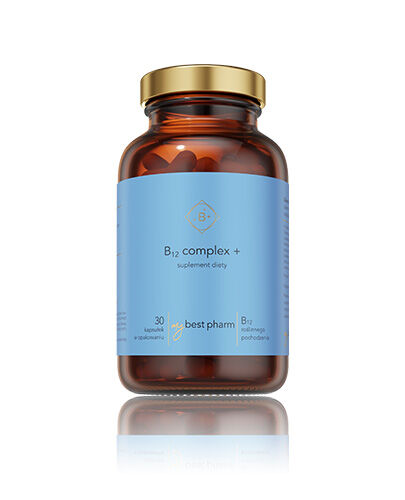 MyBestPharma MyBestB12 komplekss +