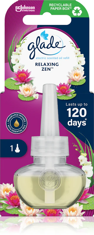 Refil para Difusor Elétrico GLADE Relaxing Zen