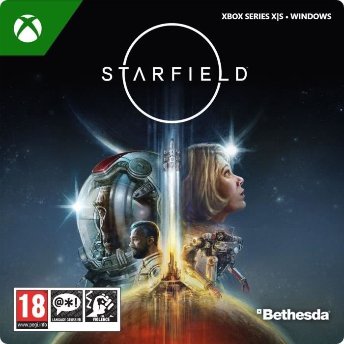 Paquete de consola Xbox Series X - 1 TB + Starfield - Juego descargable para Xbox Series X|S