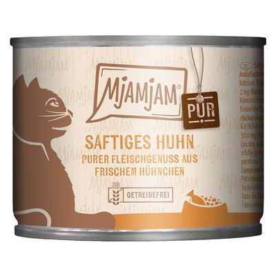 MjAMjAM Pure 6 x 200 g