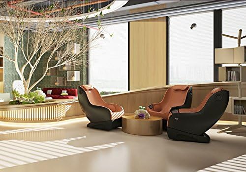 GLOBAL RELAX | Guru® | Rode massage- en ontspanningsstoel | 3 massagestanden | Luchtdruktherapiefunctie | 2D surround sound | Massagestoel met Bluetooth en USB-aansluiting