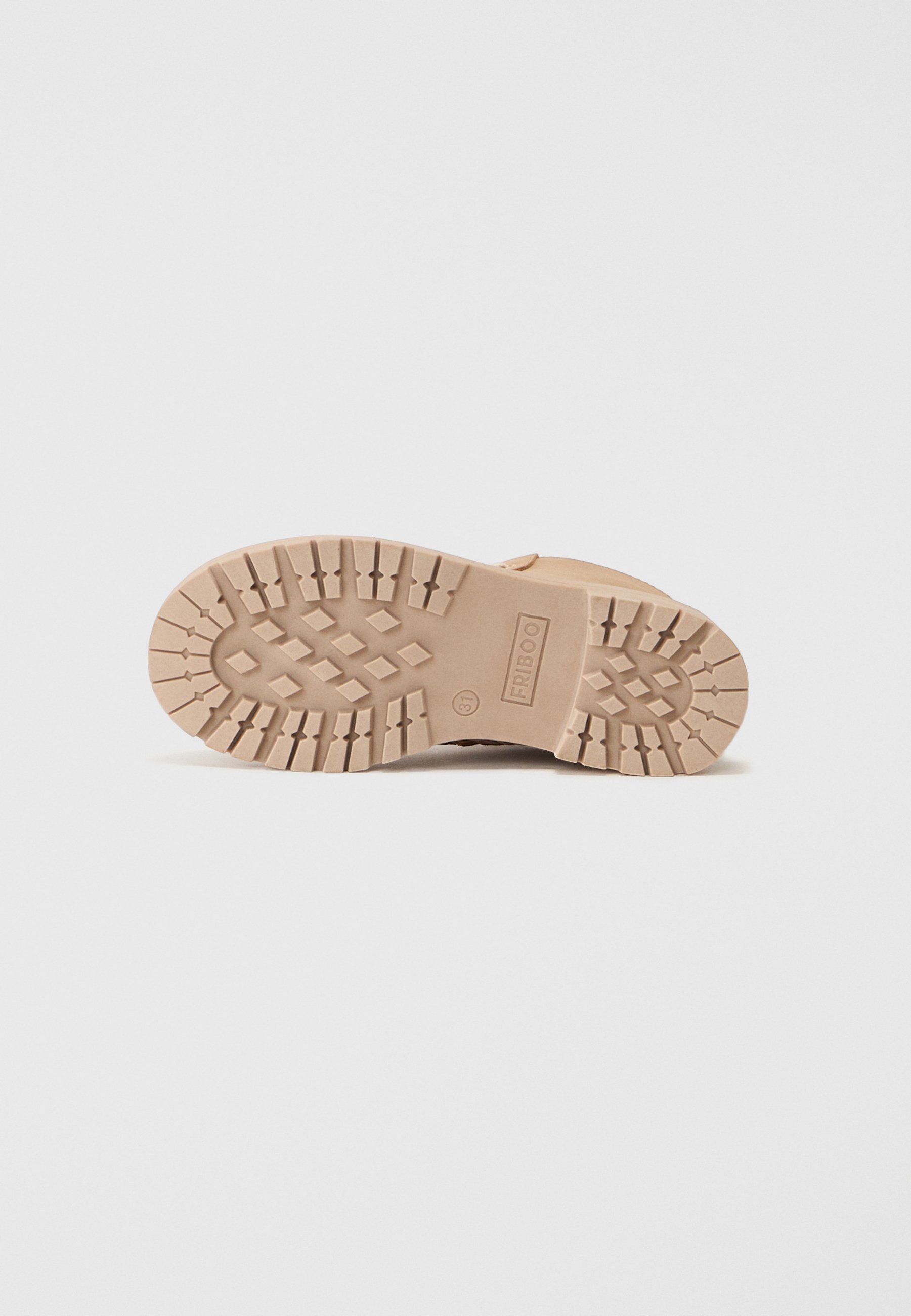 Friboo UNISEX - Veterschoenen - taupe