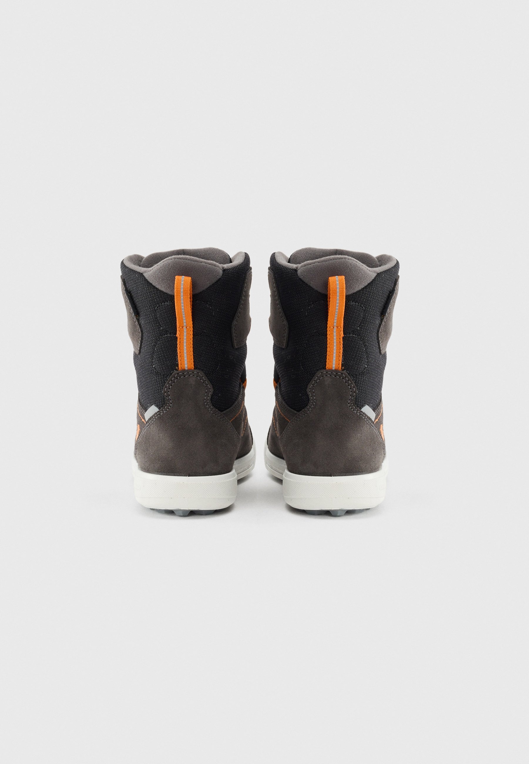Lowa RAIK 2 UNISEX - Winterlaarzen - zwart/oranje