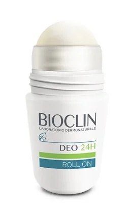 BIOCLIN Déodorant roll-on 24h Bioclin avec parfum