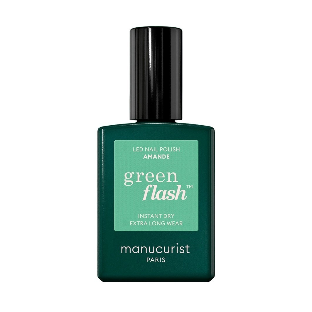 Výrobca UV-Nagellack Green Flash Flash Instant Dry Extra Long Wear - 15 ml