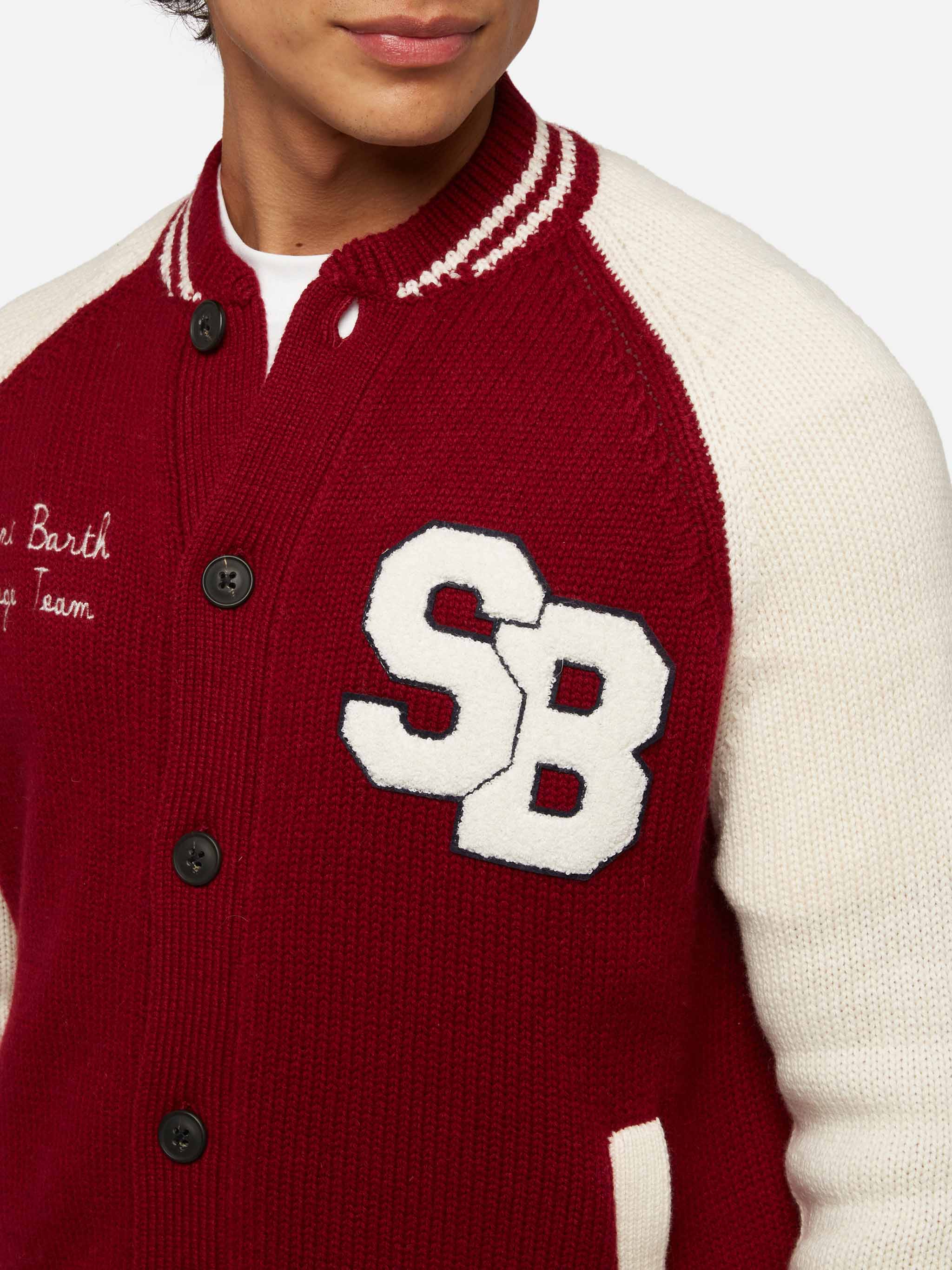 Bomber-Stil College Benjamin