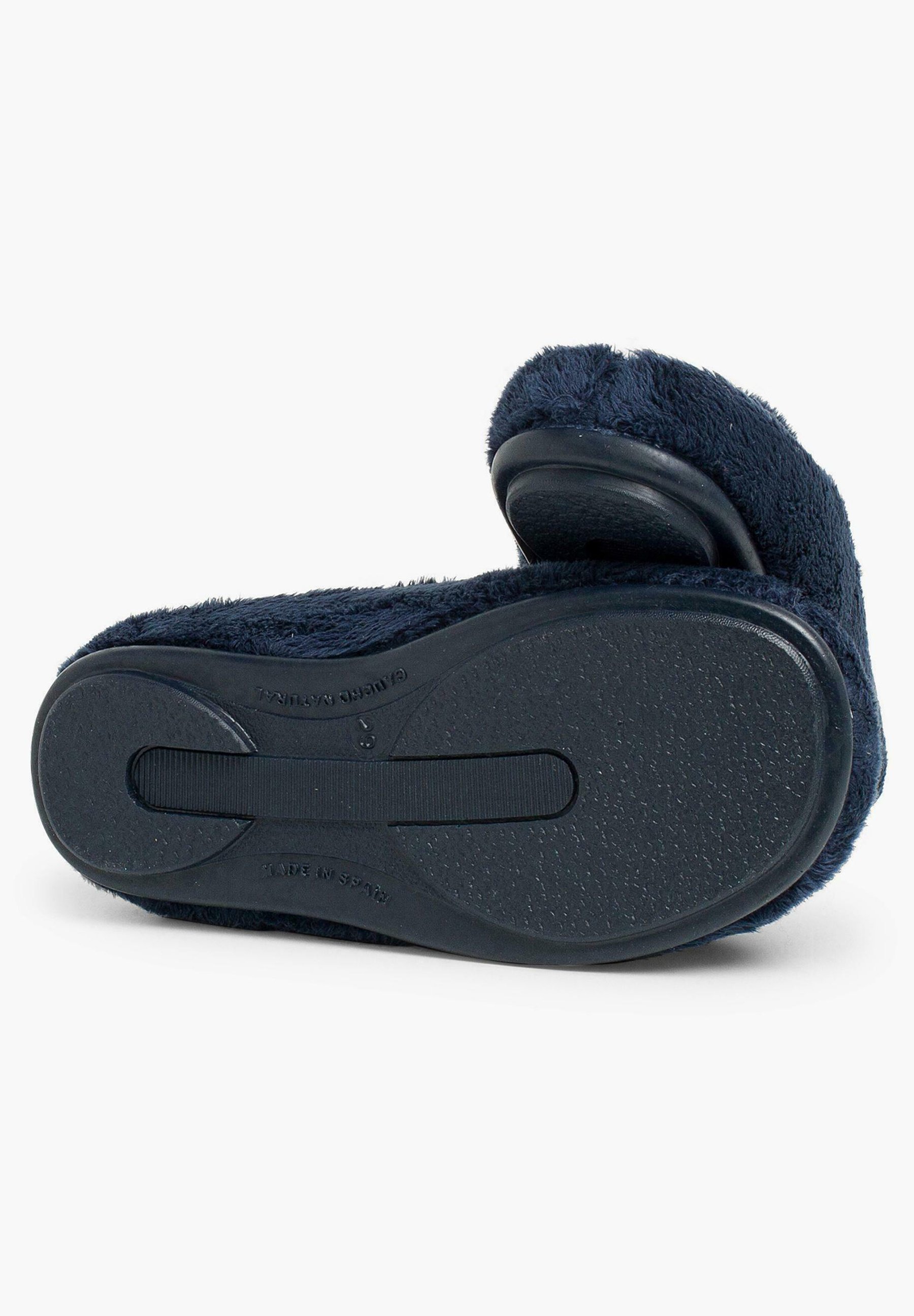 Pisamonas slippers - marineblauw