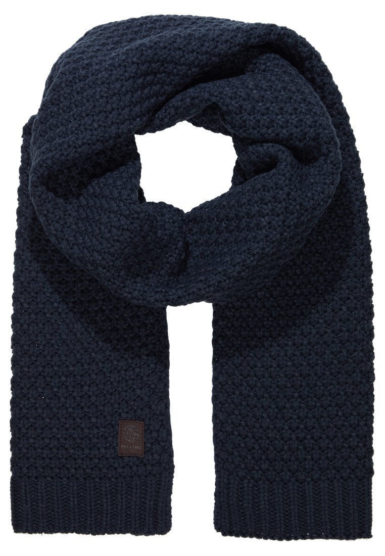 Set sciarpa e berretto Only & Sons ONSCENZ - Sciarpa - notti blu