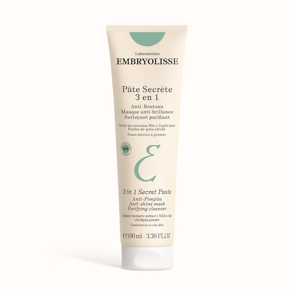 Maska za čišćenje Embryolisse - 100 ml