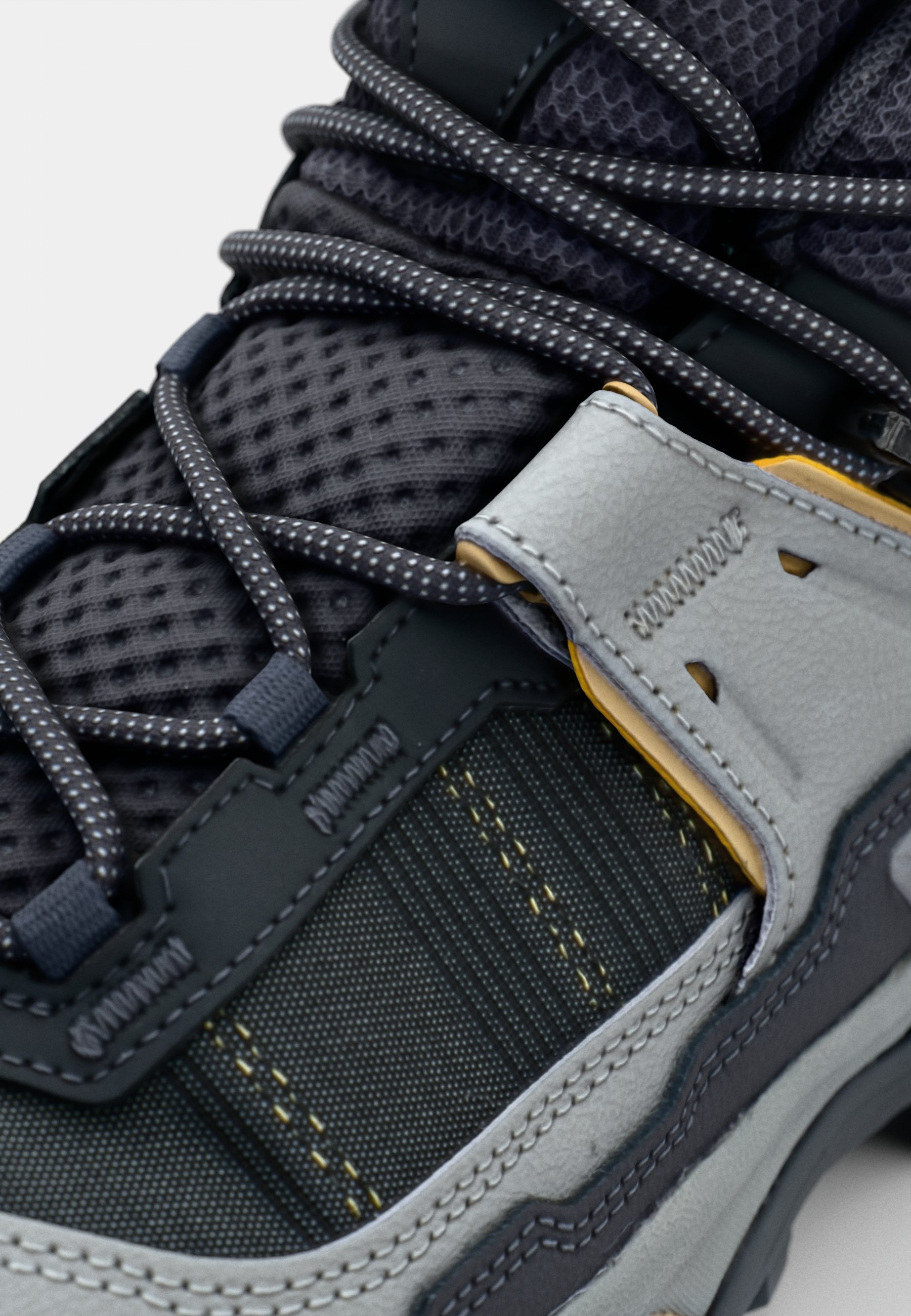 Salomon ULTRA 5 - Pantofi de drumeție - nine iron/gull/soft clay