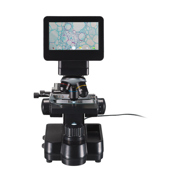 Set microscop student Biolux Touch 5 MP HDMI