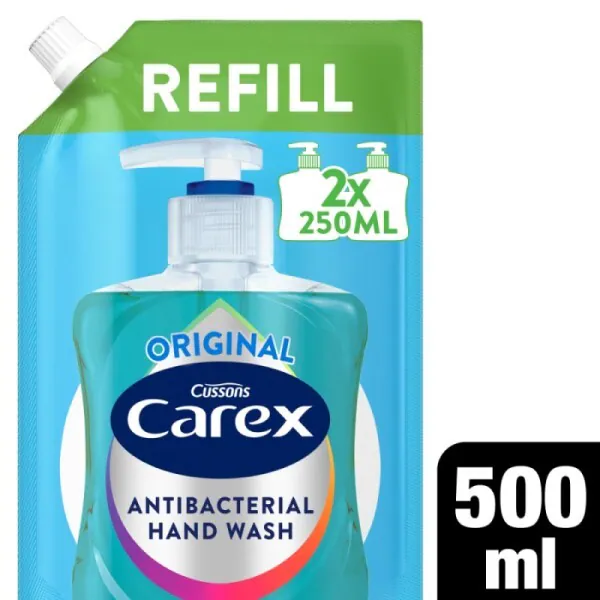 CAREX EREDETI KÉZMOSÓ UTÁNTÖLTŐ 500ML