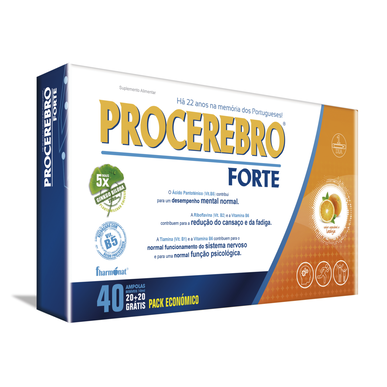 Procerebro Procerebro Forte 2 x 20 ampula 2 x 20 ampula