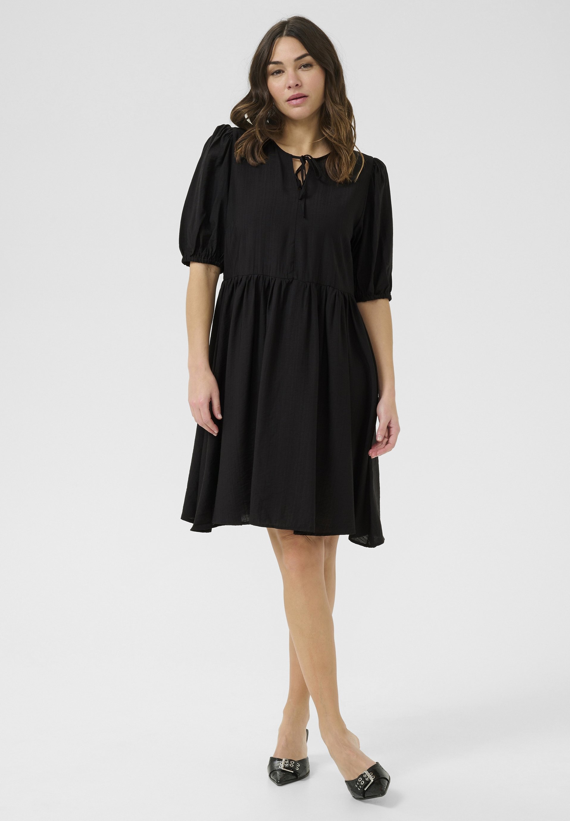 Kaffe MARIANA - Robe de jour - noir profond