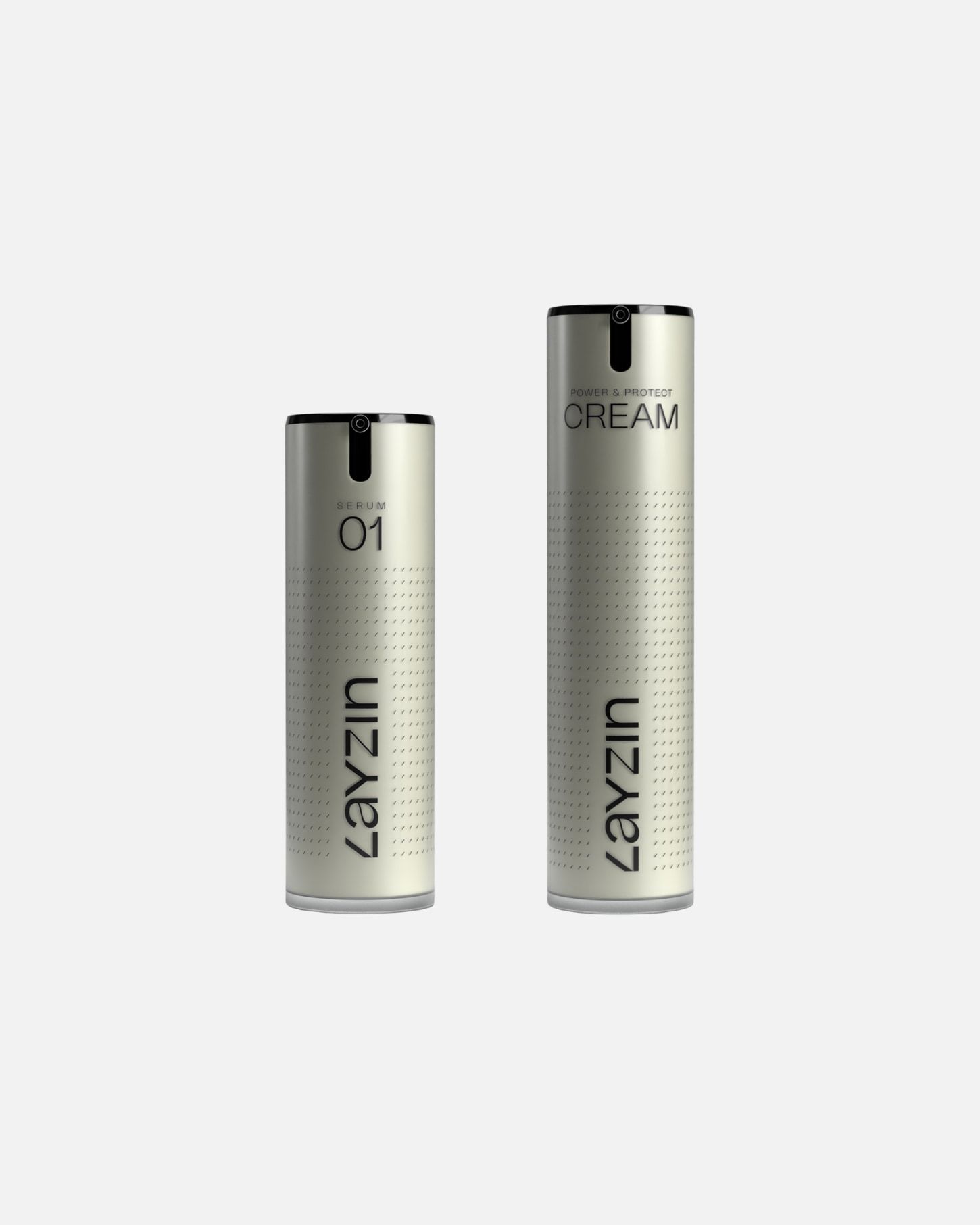 LAYZIN hidratantni serum i zaštitna dnevna krema sa SPF 30 - 1 komad