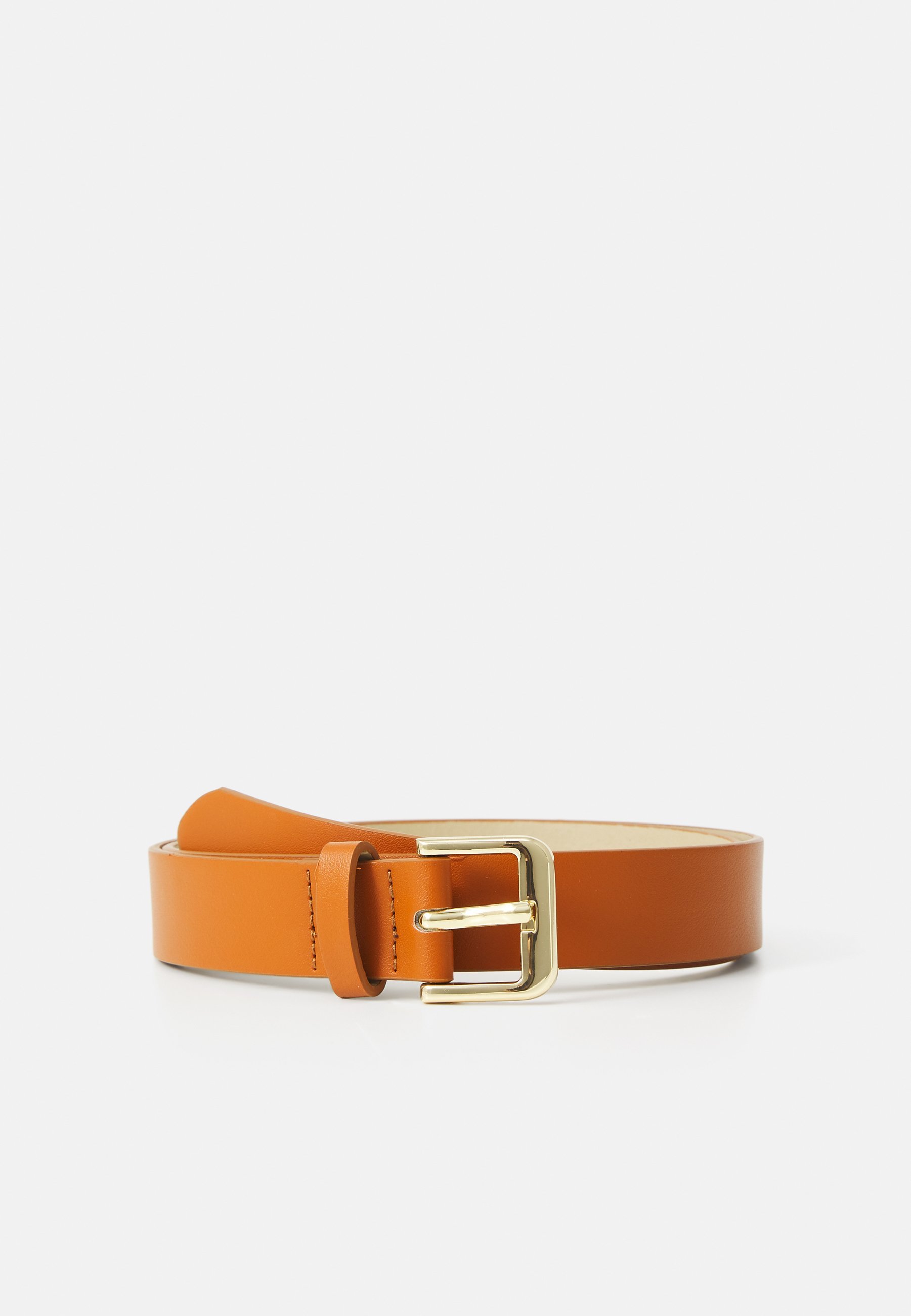 PCKOPAS JEANS RIEM 2-PACK - Riem - zwart/cognac