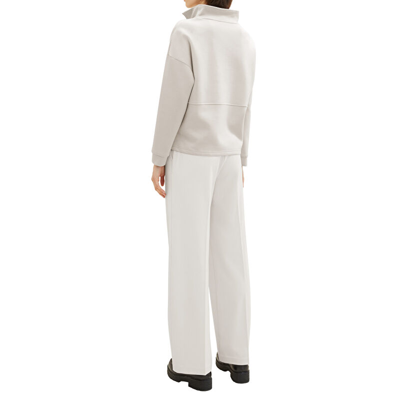 Pantalon Femme Gris