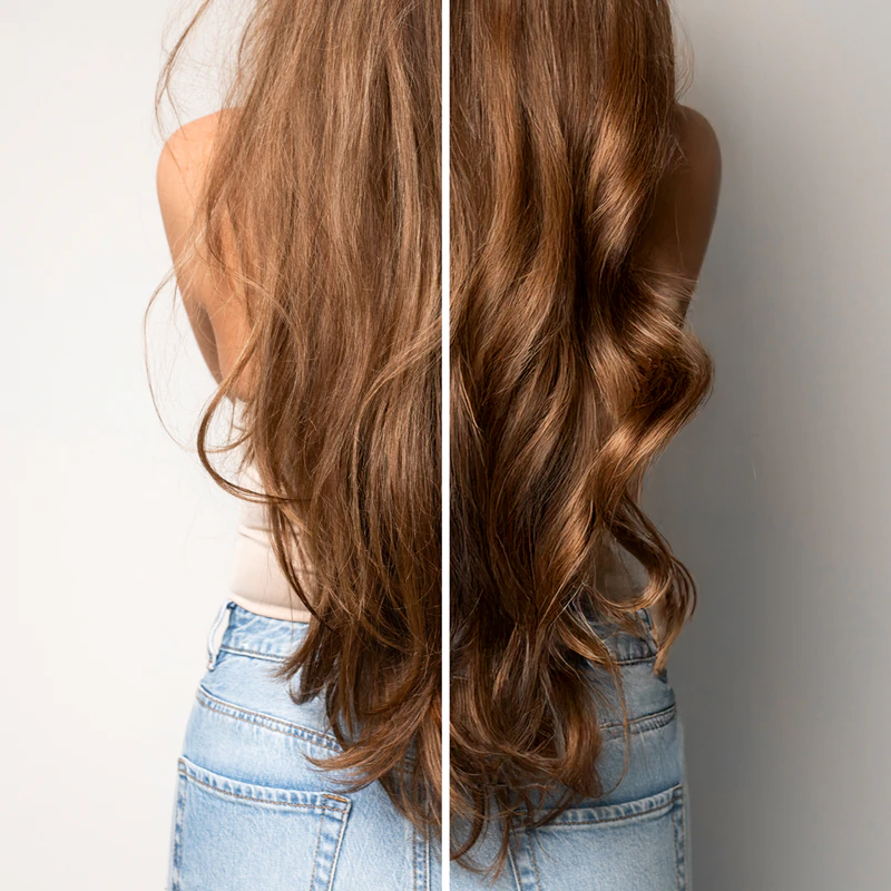 Máscara Kallos Hair Pro-Tox para cabelos fracos e danificados com óleo de coco, ácido hialurônico e colágeno.