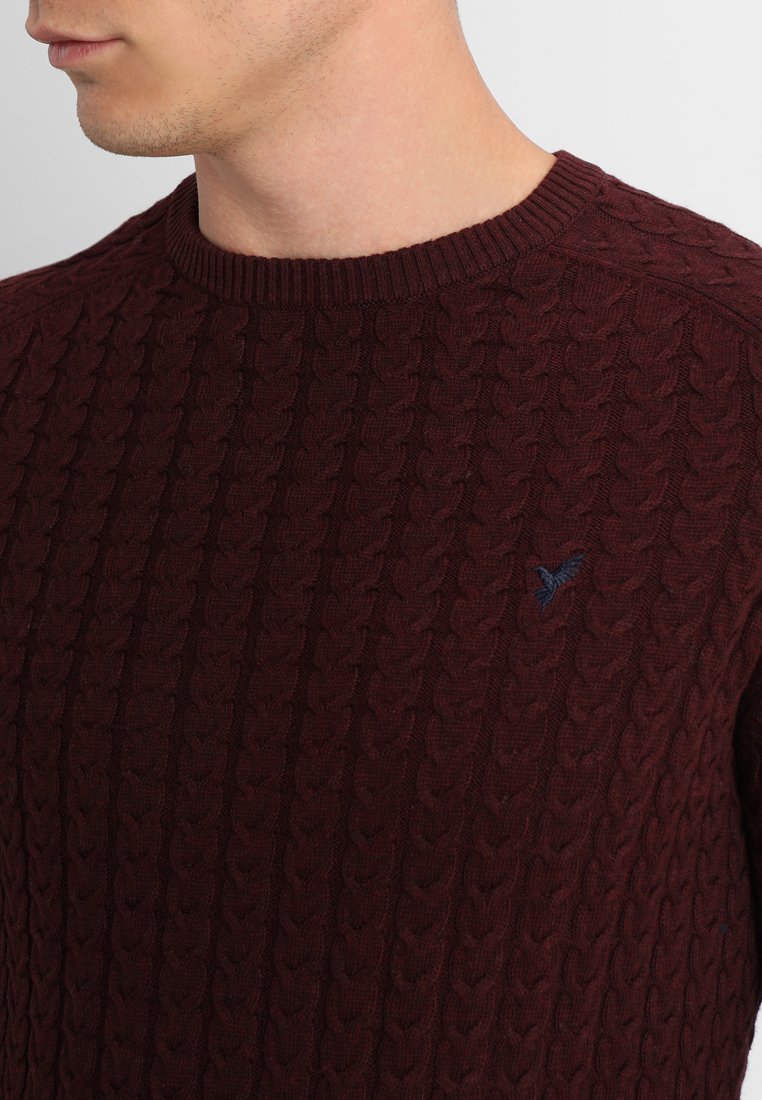 Maglione Pier One - bordeaux screziato